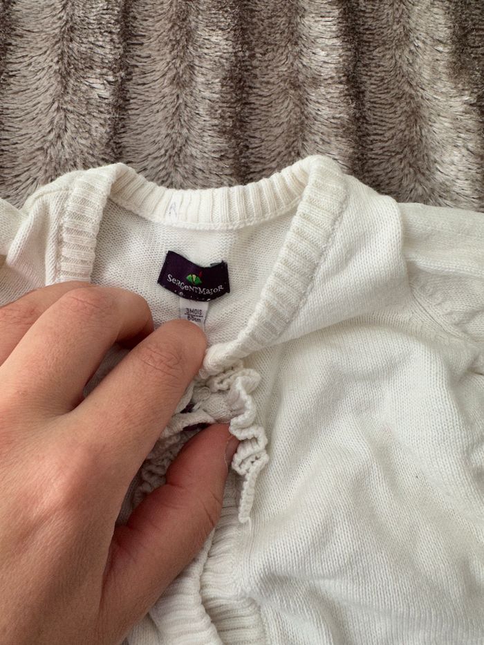 Gilet sergent magor