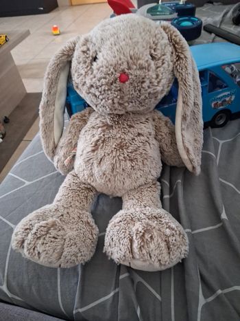 Doudou lapin neuf