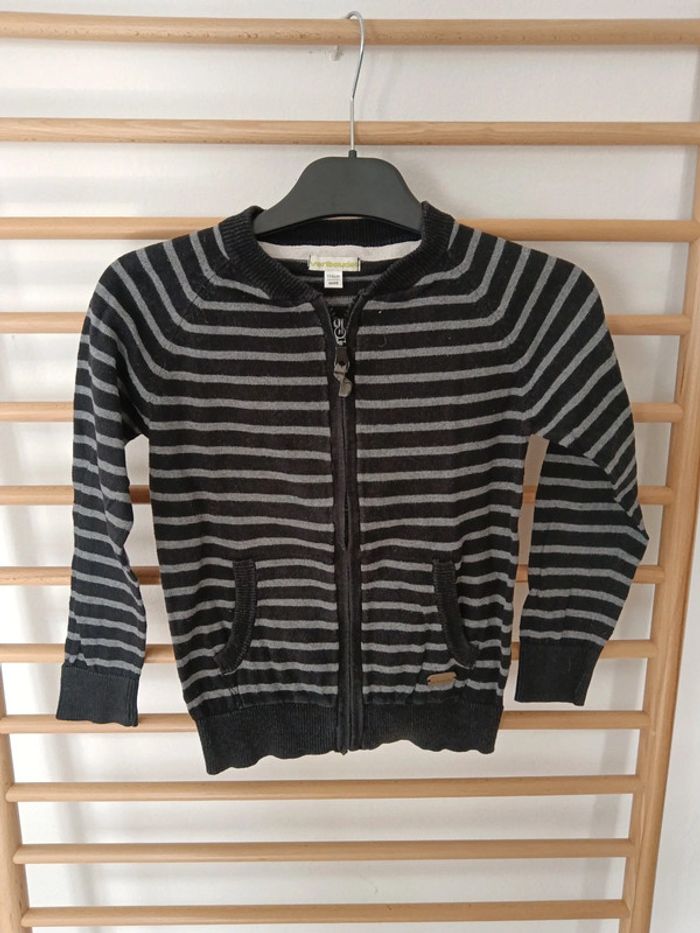 Gilet zippé vertbaudet