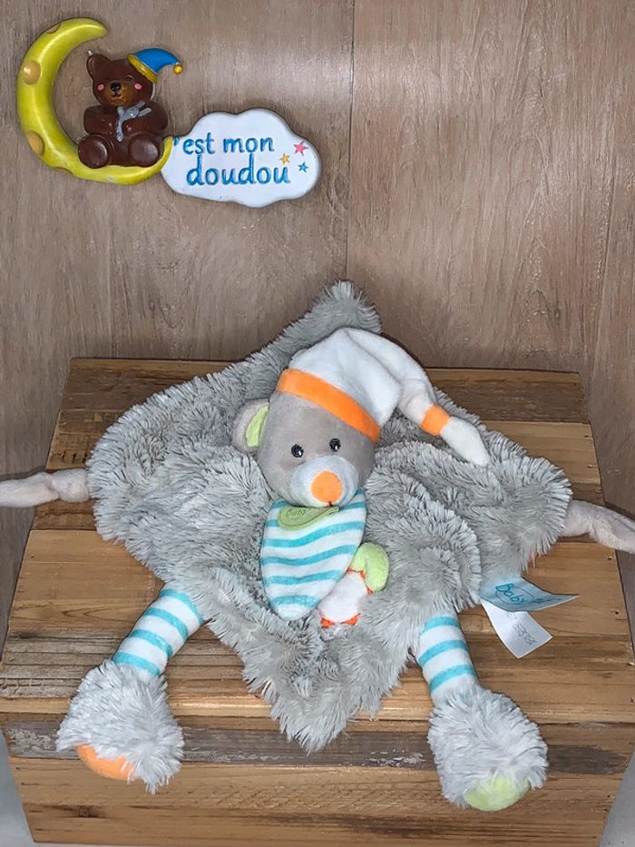 NAT59 doudou ours 🐻 babynat