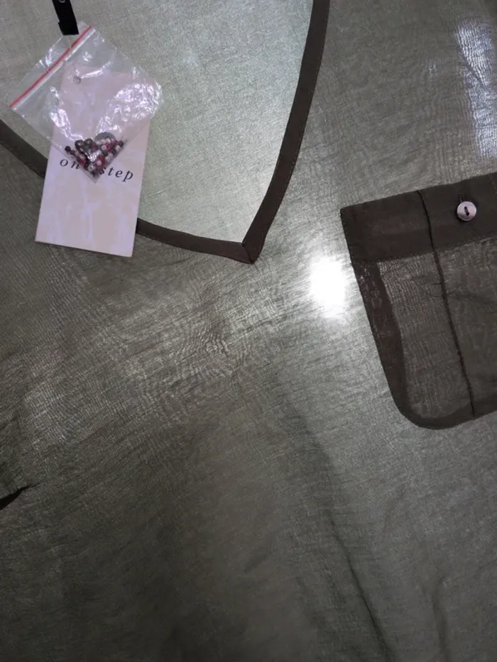 T-shirt One Step – Taille 34 – État neuf avec étiquette - photo numéro 4