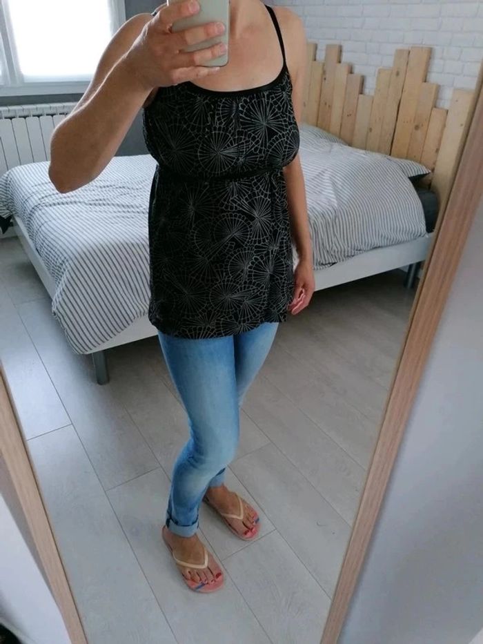 Débardeur Esprit taille M - photo numéro 2