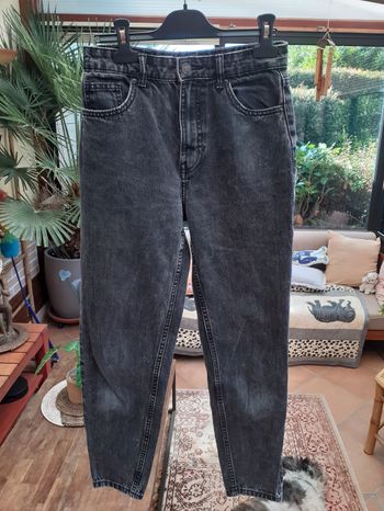 Jeans mom bershka