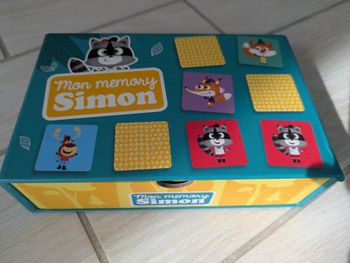 Memory simon auzou forêt 