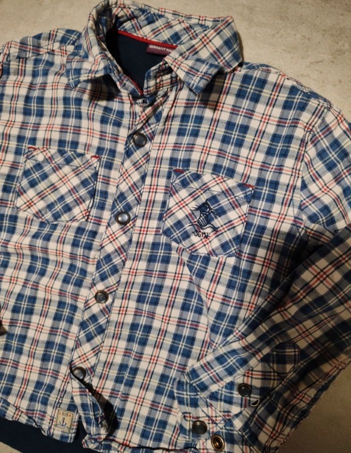 Chemise garçon doublée 2 ans - photo numéro 2
