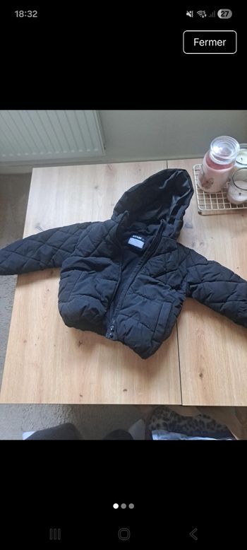 Manteau fille 