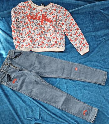 ensemble sergent major 9/8 ans