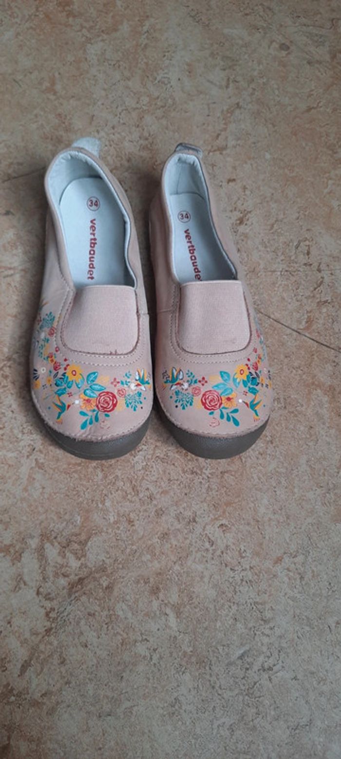 Ballerine verbaudet neuve 34