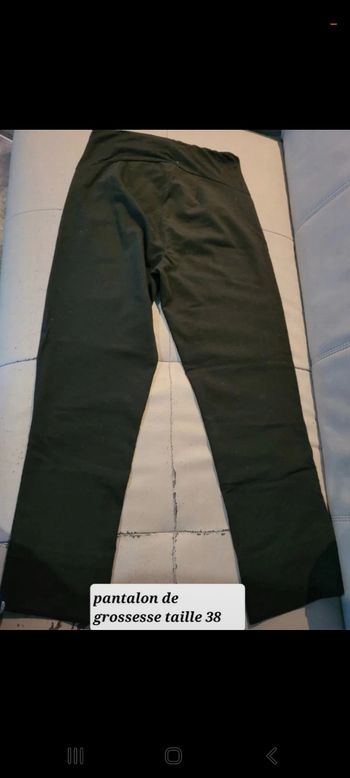 Pantalon de grossesse t 38 ligne maternite