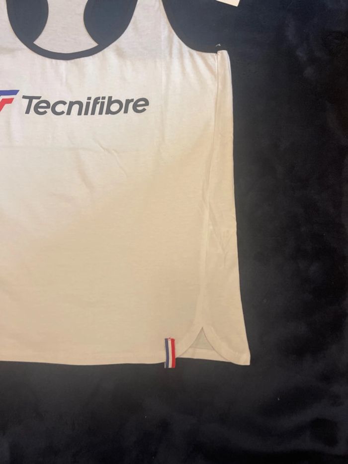 Tecnifibre - Top Lady Cotton blanc taille M - photo numéro 3