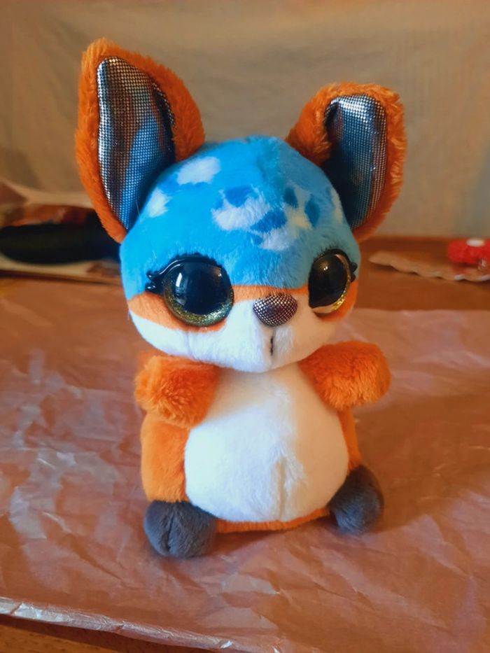 Peluche renard Nicidoos