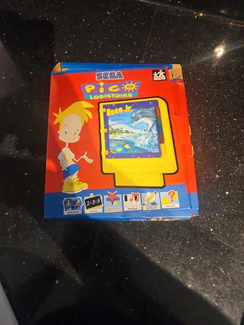 ecco jr sega pico