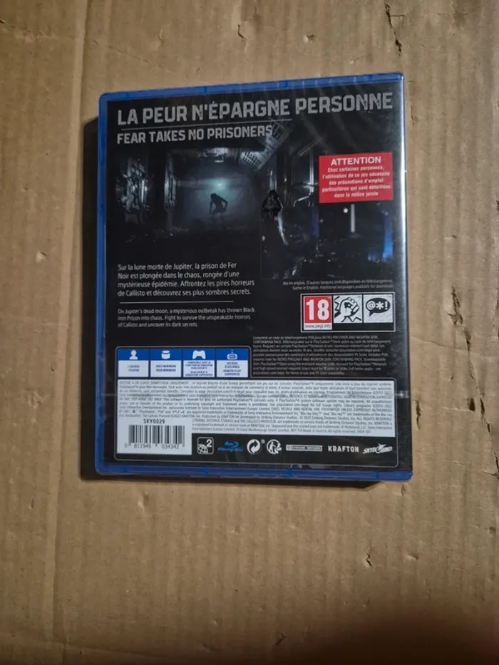 The Callisto Protocol pour PS4 - photo numéro 2