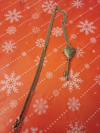 Pendentif clefs 7 cm