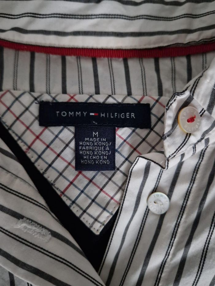 Pull Chemise Tommy Hilfiger - photo numéro 3