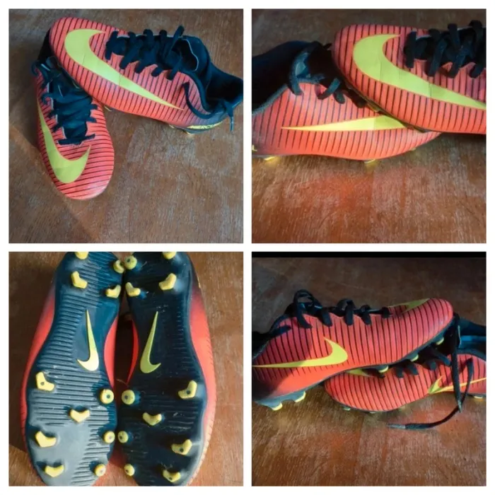 Chaussures de foot Nike Mercurial – Pointure 34