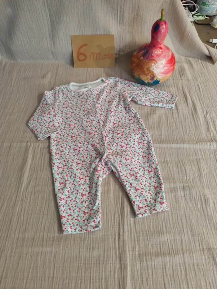 Grenouillère Obaïbi 6M/68cm