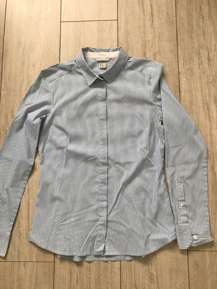 Chemise rayée