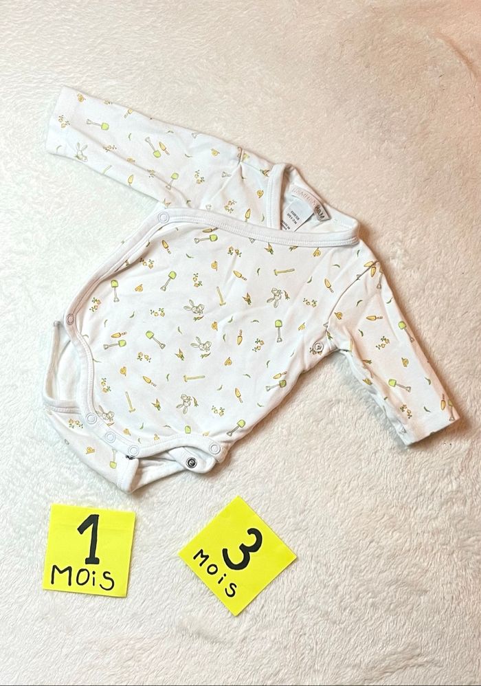 Joli body coton épais