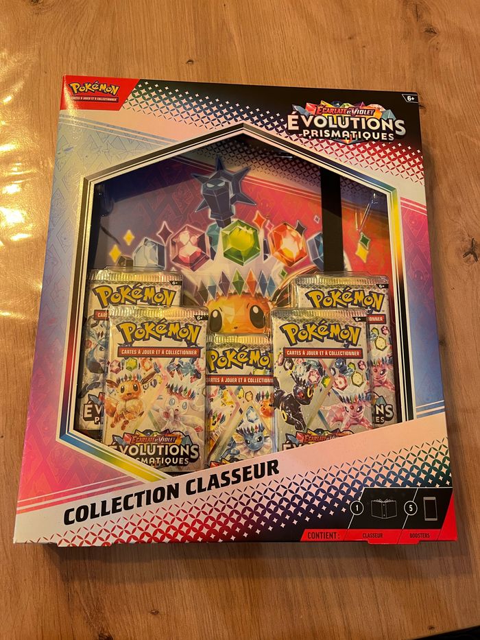 Coffret classeur évolutions prismatiques