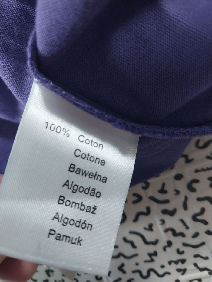 Tee-shirt violet fille neuf 8 ans - photo numéro 5