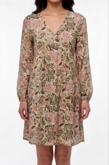 Robe en viscose woman only 