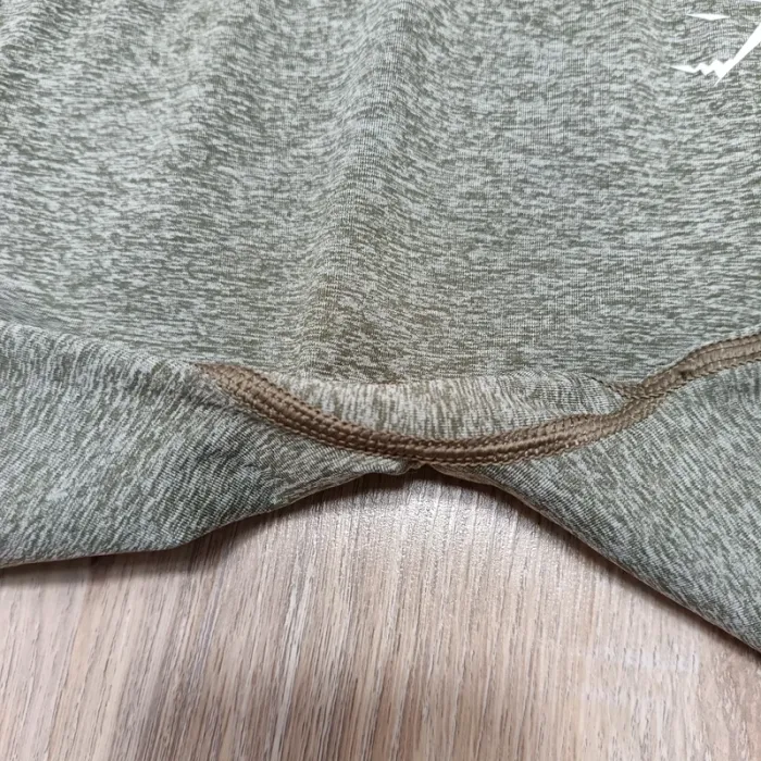 Legging gymshark femme beige kaki s - photo numéro 4
