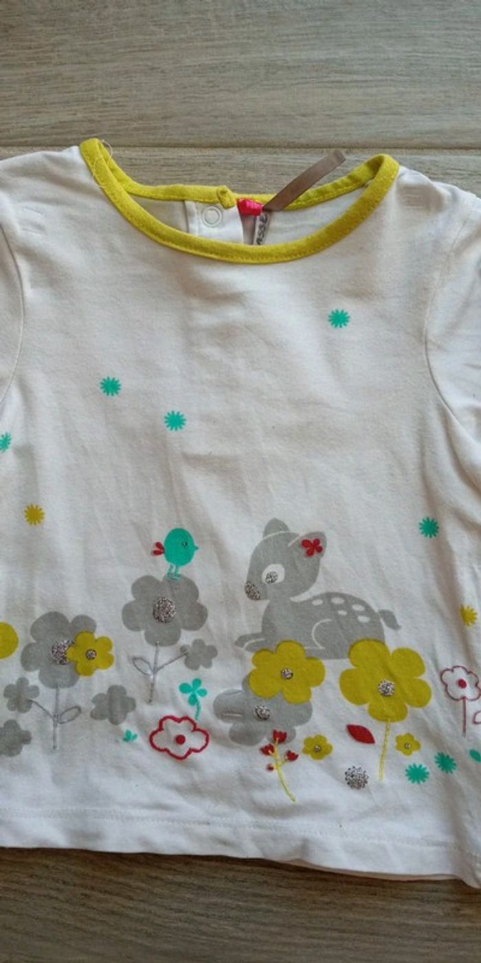 T-shirt manches longues Orchestra 12 mois - photo numéro 3