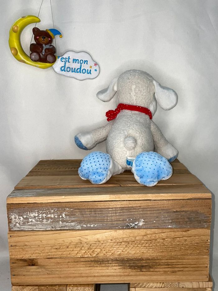 TEX184 doudou mouton 🐑 tex - photo numéro 2