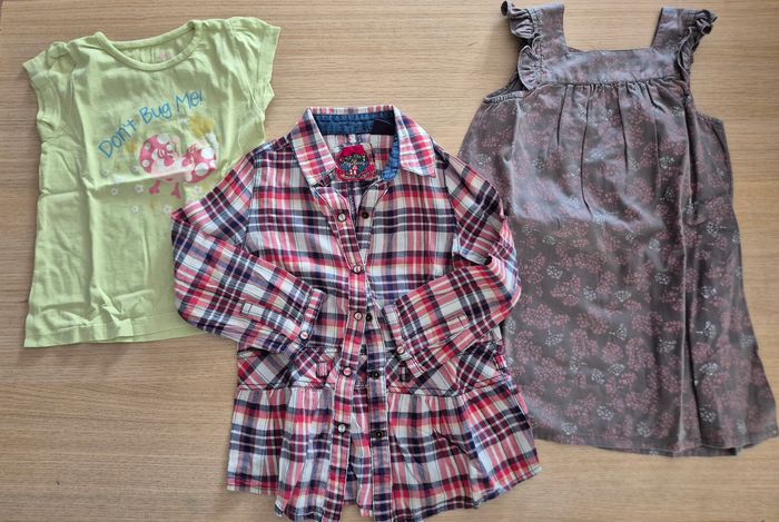 Lot vêtements fille 3 ans - photo numéro 4