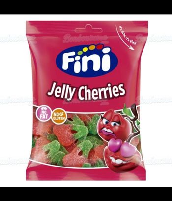 Un paquet de cerises acides halal 