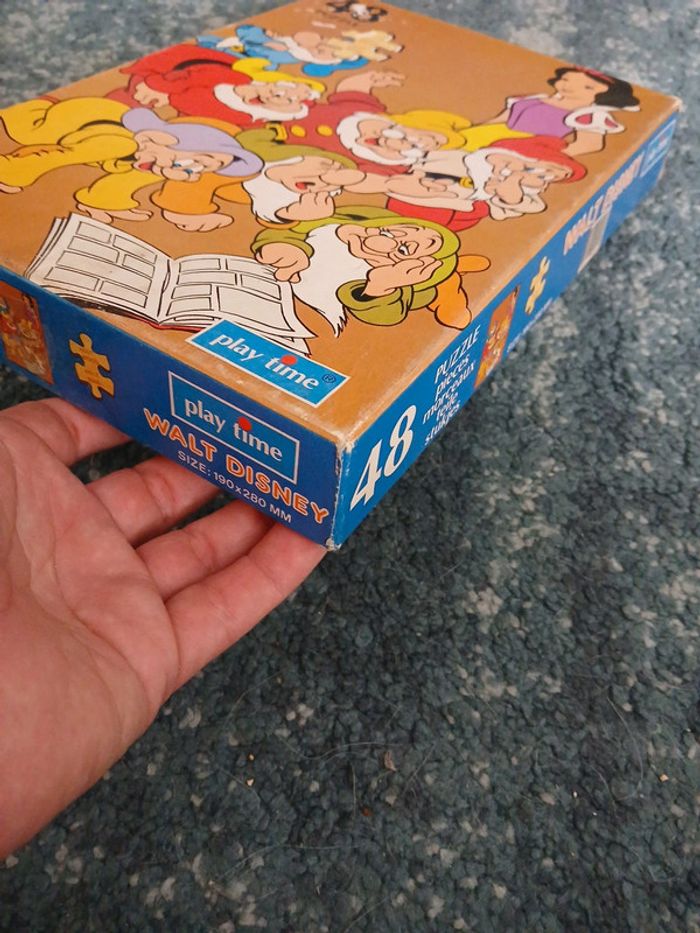 Blanche neige et les sept nains - photo numéro 7