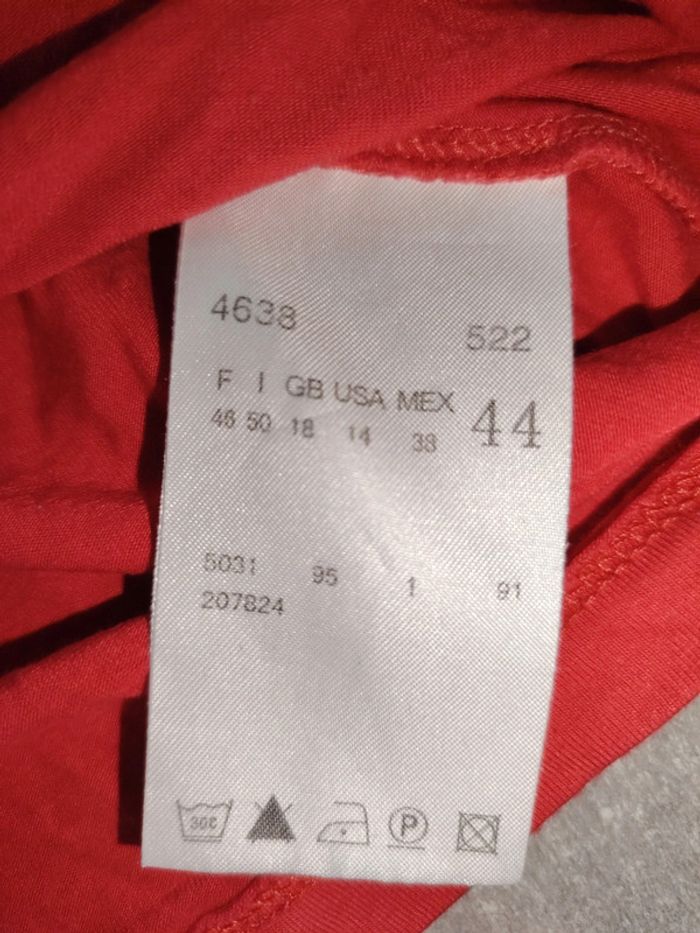 Pull rouge - photo numéro 5