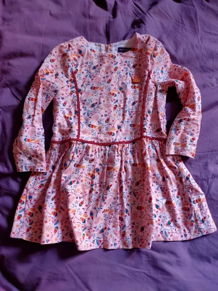 Robe sergent major 4 ans