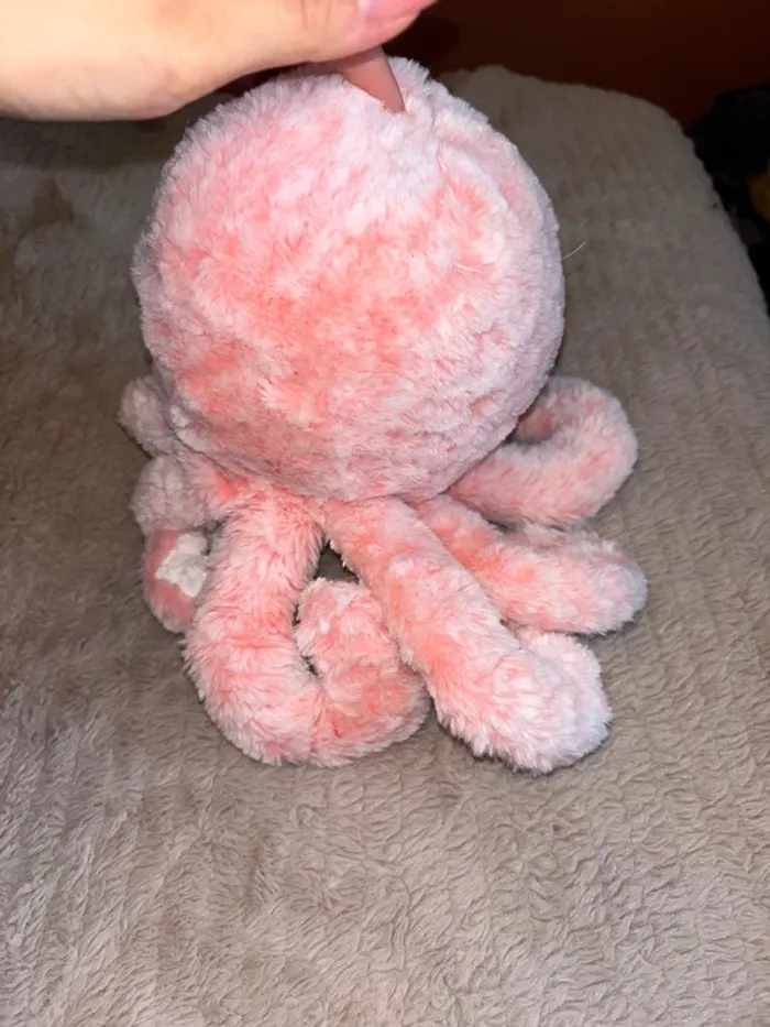 Peluche pieuvre - photo numéro 3
