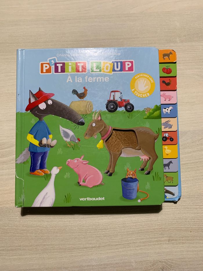 P’tit loup à la ferme
