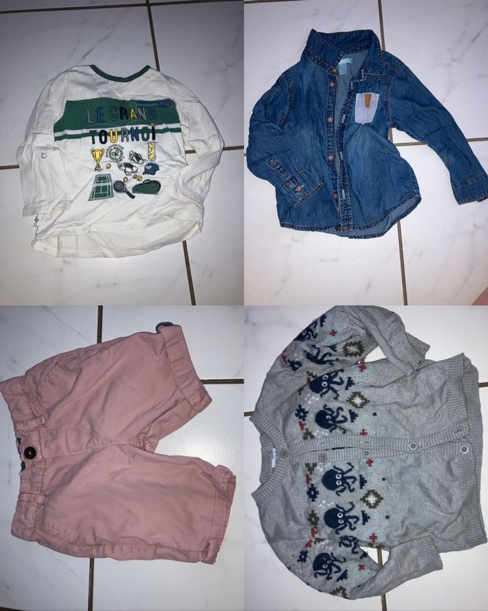 Lot 53 pièces vêtements garçon 24 mois/2 ans - photo numéro 7