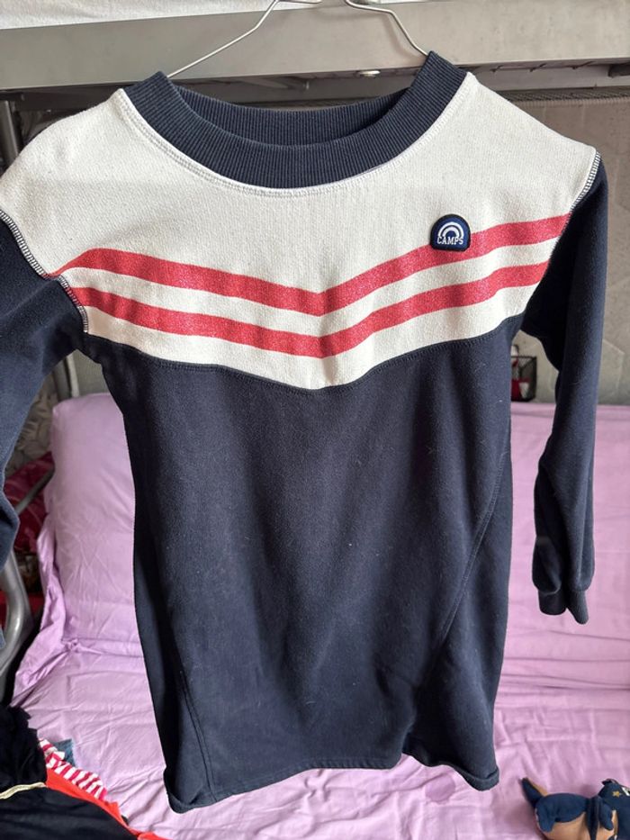 Robe pull fille 10 ans