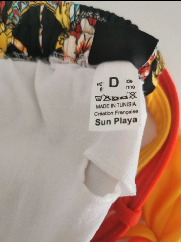 Maillot de bain 2 pièces marque Sun playa taille 3 mis en taille 40 Bonnet D neuf avec étiquette - photo numéro 6
