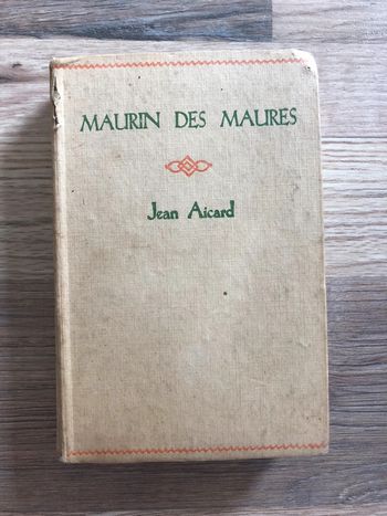 Roman classique « Maurin des Maures » Jean Aicard