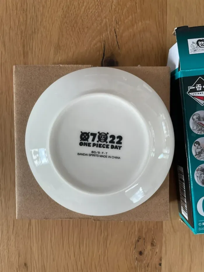 One Piece – Assiette Bellemère Nami Nojiko Ichiban Kuji Full Force 10 cm - photo numéro 3