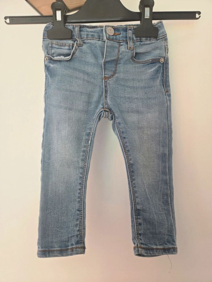 Ensemble chemise et jean / TAO et Zara 18 mois 👦 - photo numéro 5
