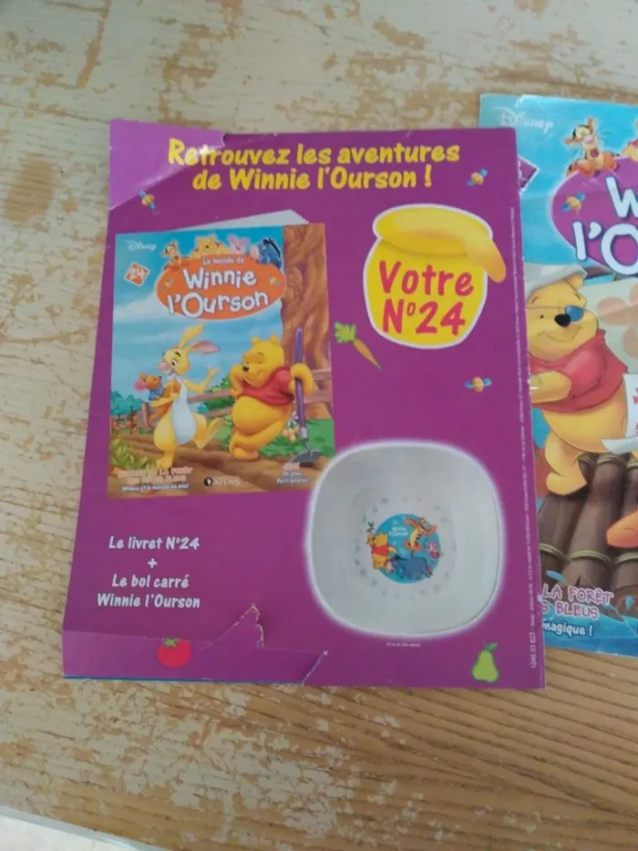 Lot 39 magazines Winnie l'ourson - photo numéro 4