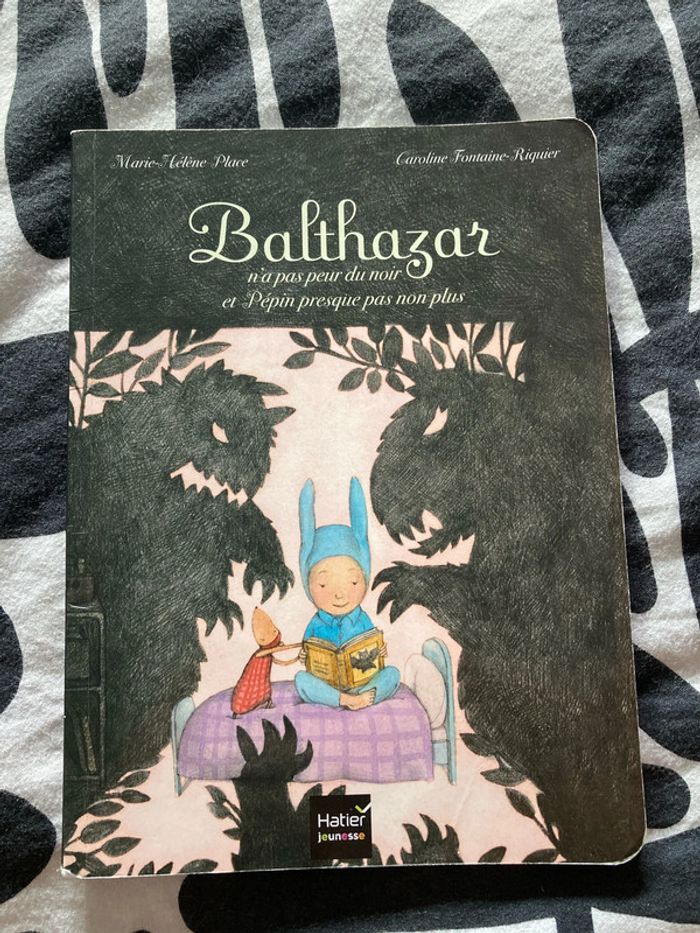 Lot 4 livres balthazar - photo numéro 8