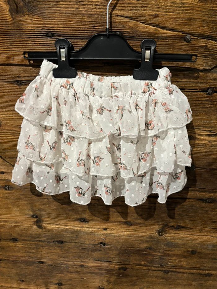 Jupe 4/5 ans 3 pommes