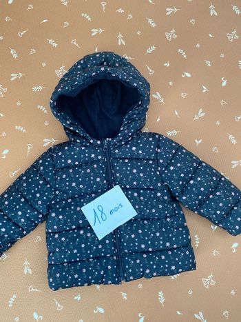 Doudoune polaire 18 mois