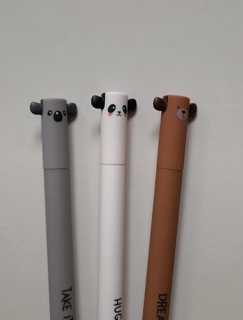 Stylos Legami Koala australien, Panda et Ours