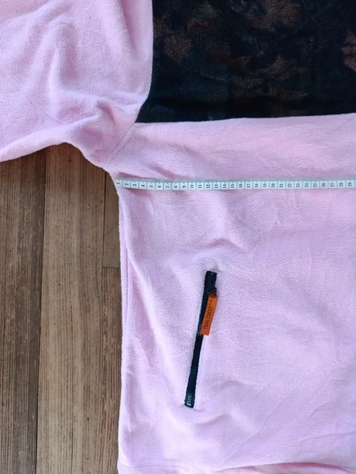 Veste polaire Trail Crest rose Realtree camo XXL - photo numéro 10