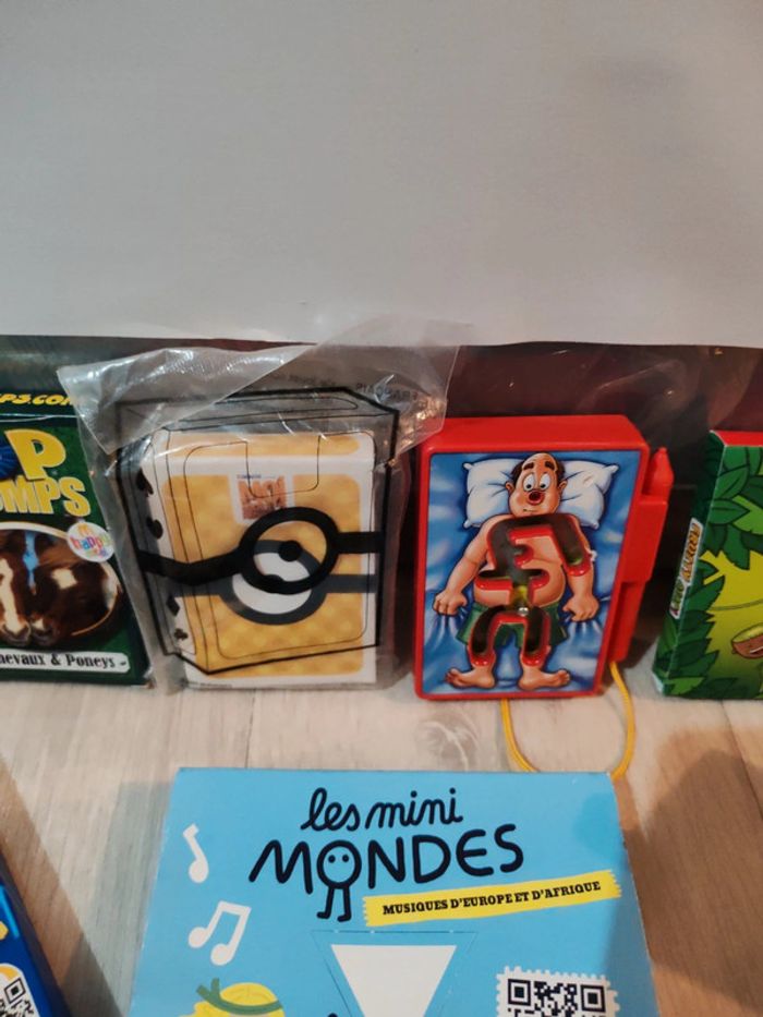 Lot divers McDonald's - photo numéro 5