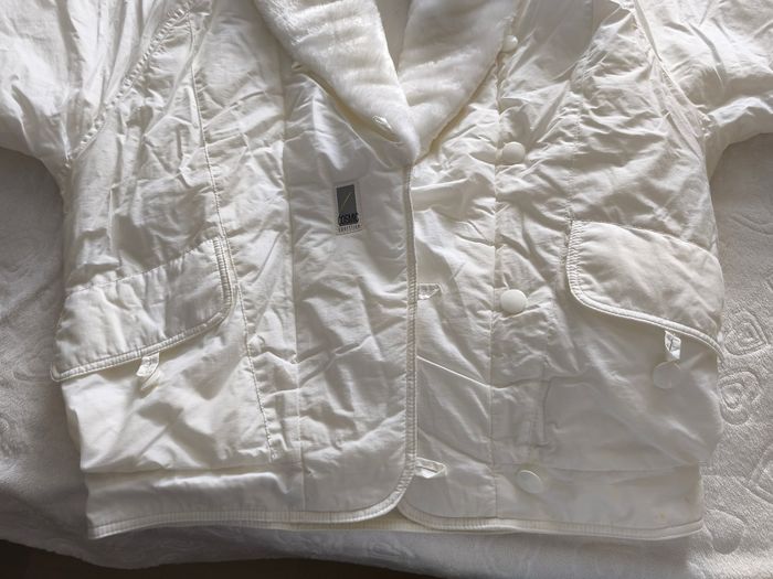 Veste matelassée blanche - photo numéro 6